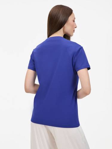 Футболка унисекс T-Bolka 200, ярко-синяя фото 11