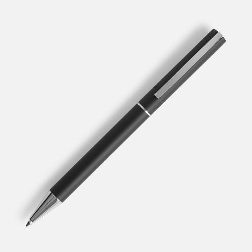 Ручка шариковая Blade Soft Touch, черная фото 3