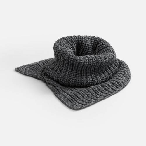 Снуд Softino, серый меланж фото 3 Снуд Softino, серый меланж фото 3