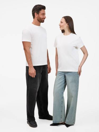 Футболка унисекс T-Bolka 200, белая фото 13