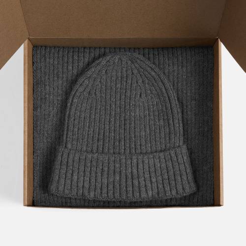 Набор Laconi, темно-серый меланж фото 3