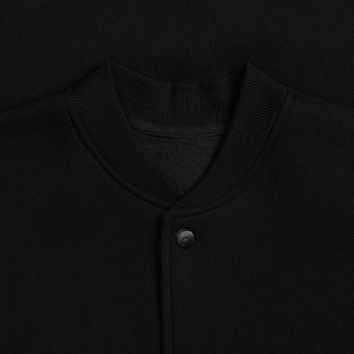 Бомбер унисекс AtmosWear, черный фото 5 Бомбер унисекс AtmosWear, черный фото 5