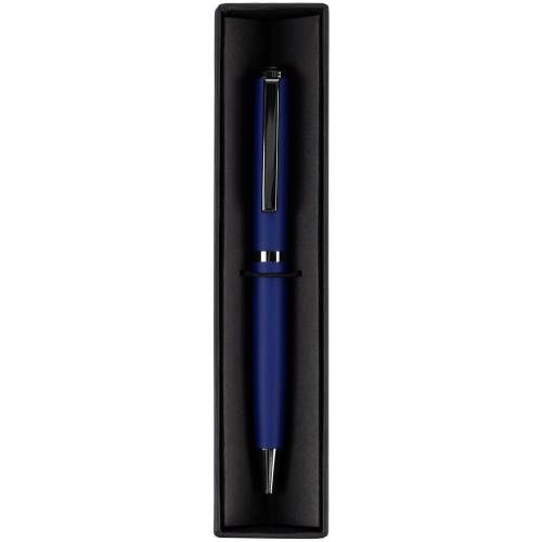 Ручка шариковая Inkish Gunmetal, синяя фото 6