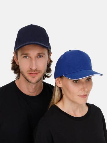 Бейсболка Classic 2.0, темно-синяя фото 11 Бейсболка Classic 2.0, темно-синяя фото 11