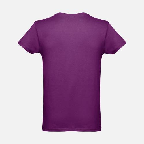 Футболка мужская Luanda, фиолетовая фото 3