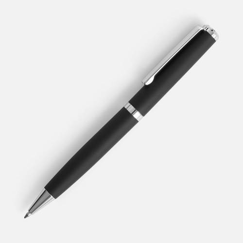 Ручка шариковая Inkish Chrome в футляре, черная фото 2 Ручка шариковая Inkish Chrome в футляре, черная фото 2