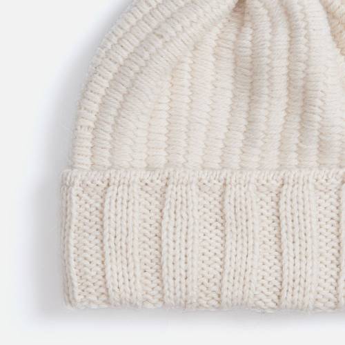 Шапка Frissonelle, жемчужно-белая фото 3 Шапка Frissonelle, жемчужно-белая фото 3