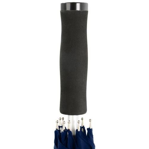 Зонт-трость Alu Golf AC, темно-синий фото 5