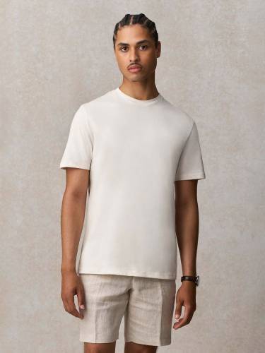 Футболка унисекс Lyam, красная фото 5