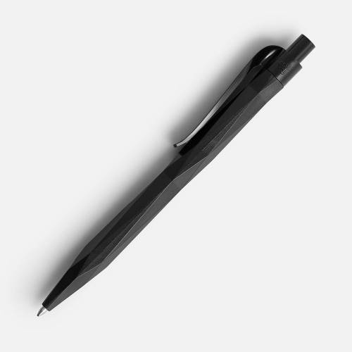 Ручка шариковая Prodir QS20 PMP-P, черная фото 4