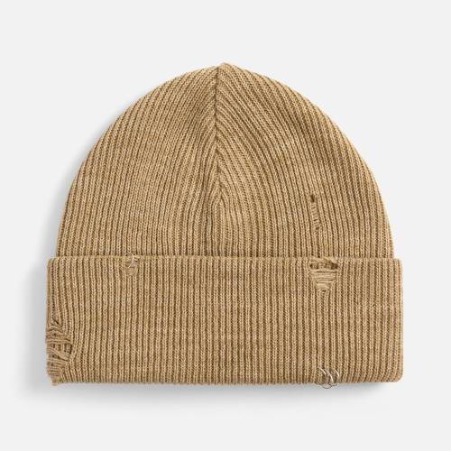 Шапка Ribelle, коричнево-бежевый меланж фото 2