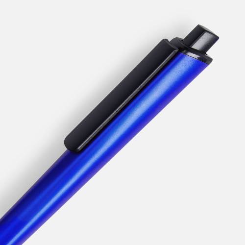 Ручка шариковая Informa, металлик, синяя фото 4