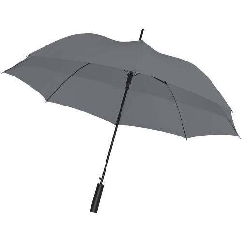 Зонт-трость Dublin, серый фото 2