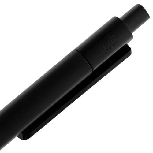 Ручка шариковая Prodir DS4 PMM-P, черная фото 5