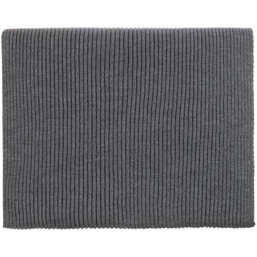 Шарф Alpine, серый фото 3