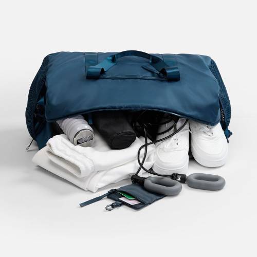 Спортивная сумка Verkko, темно-синяя фото 7