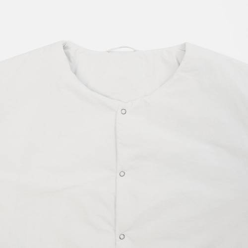 Куртка унисекс Veter, молочно-белая фото 4