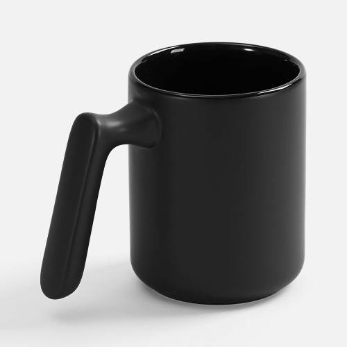 Кружка Visari, черная фото 3