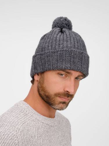 Шапка Frissonelle, серый меланж фото 5 Шапка Frissonelle, серый меланж фото 5