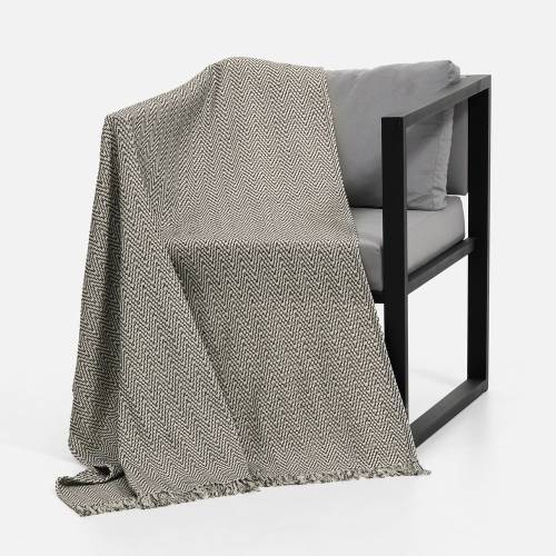 Плед Saltoro, темно-серый фото 6