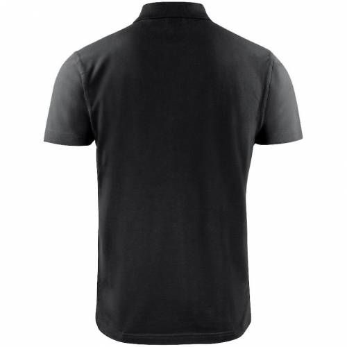 Рубашка поло мужская Surf, черная фото 3