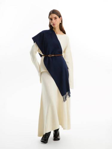 Шарф Graceful, синий фото 16 Шарф Graceful, синий фото 16