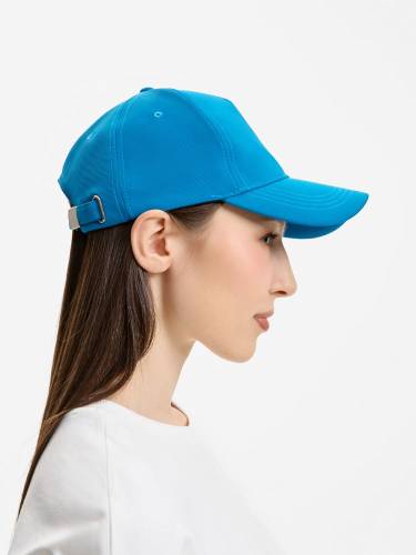 Бейсболка Yonkers, ярко-голубая фото 11