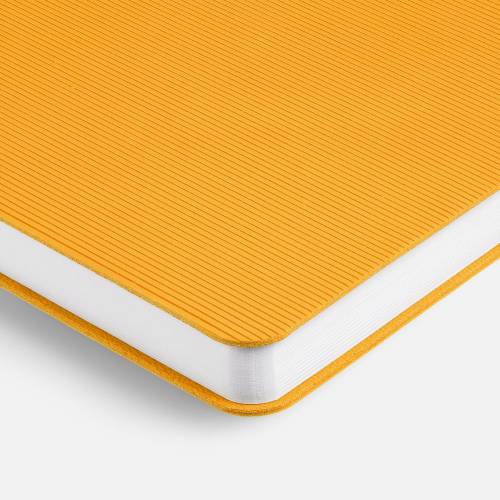 Ежедневник Vale, недатированный, желтый фото 8