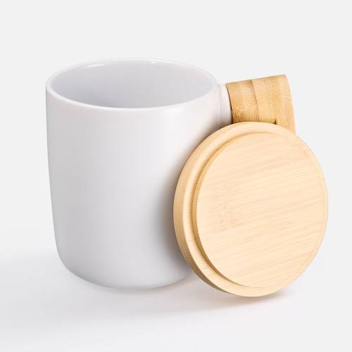 Кружка Twinnix, белая фото 3 Кружка Twinnix, белая фото 3