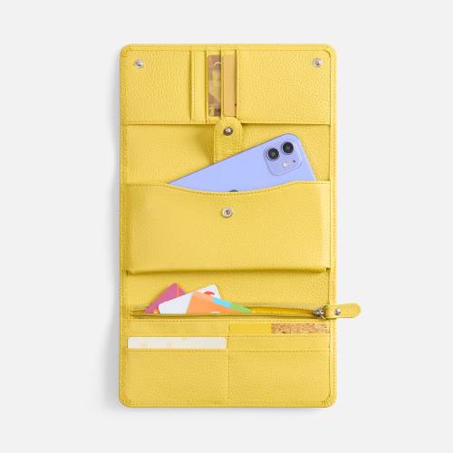 Клатч Unison, желтый фото 6